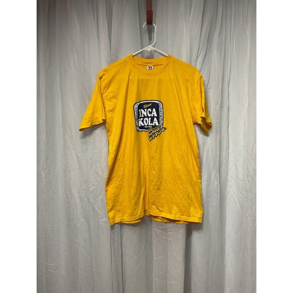 Inca Cola Soft Drink Shirt Size Medium/Small Llama Peru - Picture 1 of 7